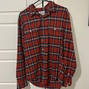 Luck Brand Flannel